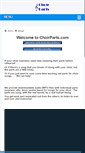 Mobile Screenshot of choirparts.com